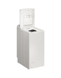 Whirlpool TDLR6040SEU/N Felültöltõs mosógép, 6 kg, 1000 ford./perc, 6. Érzék technológia, Digitális kijelzõ, C energiaosztály, F