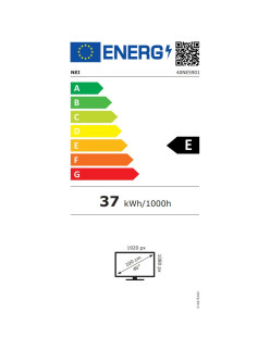 NEI 40NE5901 LED TV televízió, 100cm, Smart, Full HD, E energiaosztály