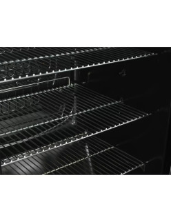 Snaigé CD14SM-S3JJ, Üvegajtós hûtõszekrény, 85x56x60cm, 130 l, Hõmérséklettartomány: -2... +14 °C, Elektromechanikus, Acél külsõ