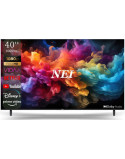 NEI 40NE5901 LED TV televízió, 100cm, Smart, Full HD, E energiaosztály