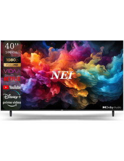 NEI 40NE5901 LED TV televízió, 100cm, Smart, Full HD, E energiaosztály