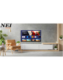 NEI 40NE5901 LED TV televízió, 100cm, Smart, Full HD, E energiaosztály