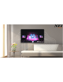 NEI 40NE5901 LED TV televízió, 100cm, Smart, Full HD, E energiaosztály