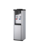 NEI HSM-61LB padlós vízadagoló, kompresszorral, pohártartóval, ezüst / fekete