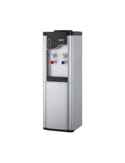NEI HSM-61LB padlós vízadagoló, kompresszorral, pohártartóval, ezüst / fekete