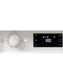 Mosógép szárítógéppel Hotpoint BIWDHG861485EU, 8 kg mosás, 6 kg szárítás, 1400 ford./perc, B osztály, Inverter motor, Digitális