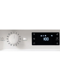 Mosógép szárítógéppel Hotpoint BIWDHG861485EU, 8 kg mosás, 6 kg szárítás, 1400 ford./perc, B osztály, Inverter motor, Digitális