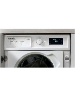 Mosógép szárítógéppel Hotpoint BIWDHG861485EU, 8 kg mosás, 6 kg szárítás, 1400 ford./perc, B osztály, Inverter motor, Digitális