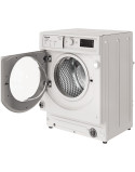 Mosógép szárítógéppel Hotpoint BIWDHG861485EU, 8 kg mosás, 6 kg szárítás, 1400 ford./perc, B osztály, Inverter motor, Digitális