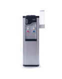 NEI HSM-61LB padlós vízadagoló, kompresszorral, pohártartóval, ezüst / fekete