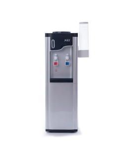 NEI HSM-61LB padlós vízadagoló, kompresszorral, pohártartóval, ezüst / fekete
