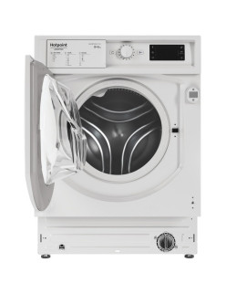 Mosógép szárítógéppel Hotpoint BIWDHG861485EU, 8 kg mosás, 6 kg szárítás, 1400 ford./perc, B osztály, Inverter motor, Digitális