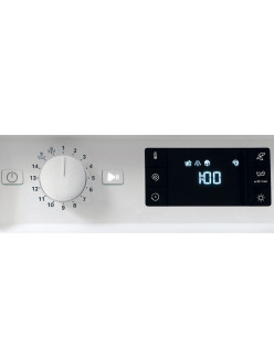 Mosógép szárítógéppel Hotpoint BIWDHG861485EU, 8 kg mosás, 6 kg szárítás, 1400 ford./perc, B osztály, Inverter motor, Digitális