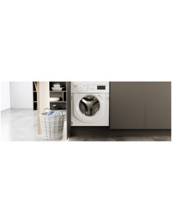 Mosógép szárítógéppel Hotpoint BIWDHG861485EU, 8 kg mosás, 6 kg szárítás, 1400 ford./perc, B osztály, Inverter motor, Digitális