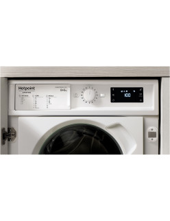 Mosógép szárítógéppel Hotpoint BIWDHG861485EU, 8 kg mosás, 6 kg szárítás, 1400 ford./perc, B osztály, Inverter motor, Digitális