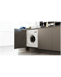 Mosógép szárítógéppel Hotpoint BIWDHG861485EU, 8 kg mosás, 6 kg szárítás, 1400 ford./perc, B osztály, Inverter motor, Digitális