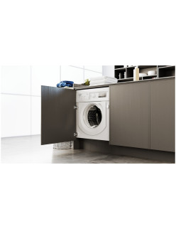 Mosógép szárítógéppel Hotpoint BIWDHG861485EU, 8 kg mosás, 6 kg szárítás, 1400 ford./perc, B osztály, Inverter motor, Digitális