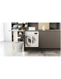 Mosógép szárítógéppel Hotpoint BIWDHG861485EU, 8 kg mosás, 6 kg szárítás, 1400 ford./perc, B osztály, Inverter motor, Digitális