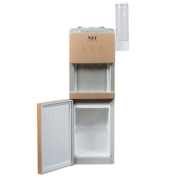 Nei HSM-310LB, vízadagoló, kompresszoros hűtés, kapacitása 4,5 l, pohártartóval, arany