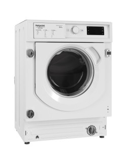 Mosógép szárítógéppel Hotpoint BIWDHG861485EU, 8 kg mosás, 6 kg szárítás, 1400 ford./perc, B osztály, Inverter motor, Digitális