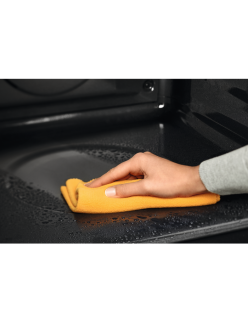 Electrolux EOF3H40BX beépíthetõ sütõ, LED kijelzõ, 2090 W, A energiaosztály, 65 l, Grill, AquaClean, ezüst