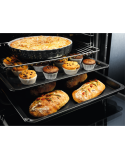 Electrolux EOF3H40BX beépíthetõ sütõ, LED kijelzõ, 2090 W, A energiaosztály, 65 l, Grill, AquaClean, ezüst