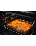 Electrolux EOF3H40BX beépíthetõ sütõ, LED kijelzõ, 2090 W, A energiaosztály, 65 l, Grill, AquaClean, ezüst