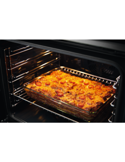 Electrolux EOF3H40BX beépíthetõ sütõ, LED kijelzõ, 2090 W, A energiaosztály, 65 l, Grill, AquaClean, ezüst