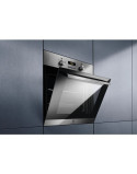 Electrolux EOF3H40BX beépíthetõ sütõ, LED kijelzõ, 2090 W, A energiaosztály, 65 l, Grill, AquaClean, ezüst