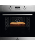 Electrolux EOF3H40BX beépíthetõ sütõ, LED kijelzõ, 2090 W, A energiaosztály, 65 l, Grill, AquaClean, ezüst