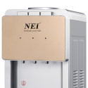 Nei HSM-310LB, vízadagoló, kompresszoros hűtés, kapacitása 4,5 l, pohártartóval, arany