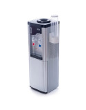 NEI HSM-61LB padlós vízadagoló, kompresszorral, pohártartóval, ezüst / fekete