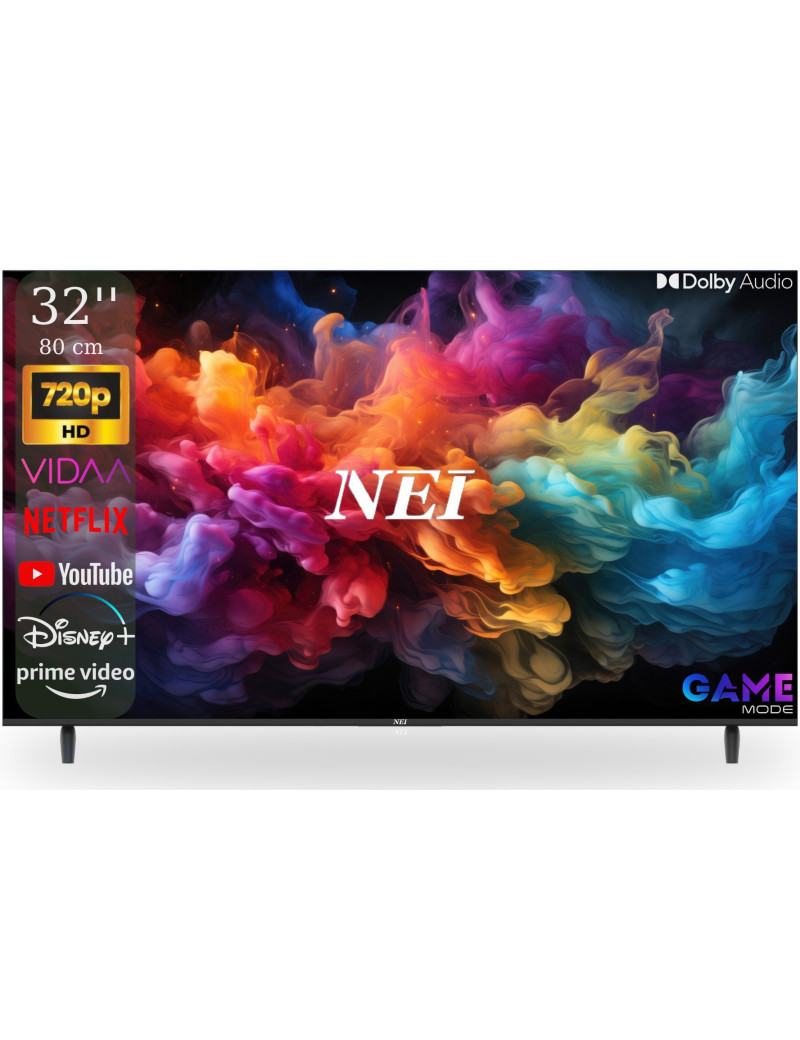 NEI 32NE4901 LED Smart televízió, 80 cm, HD