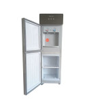 Finlux FWD-2044DG vízadagoló, Álló, Elektronikus hûtés/fûtés, Hûtés 0,7 l/h, Fûtés 5 l/h, Teljesítmény 655 W, Ma 100 cm, Barna/F