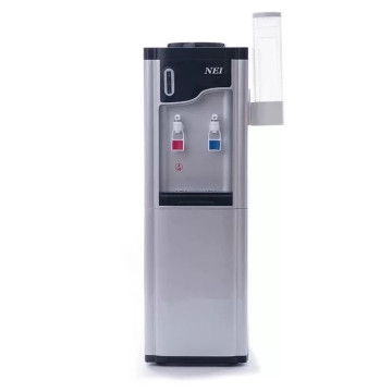 NEI HSM-61LB vízadagoló – 4,5 l kapacitás, ezüst / feke, pohártartóval