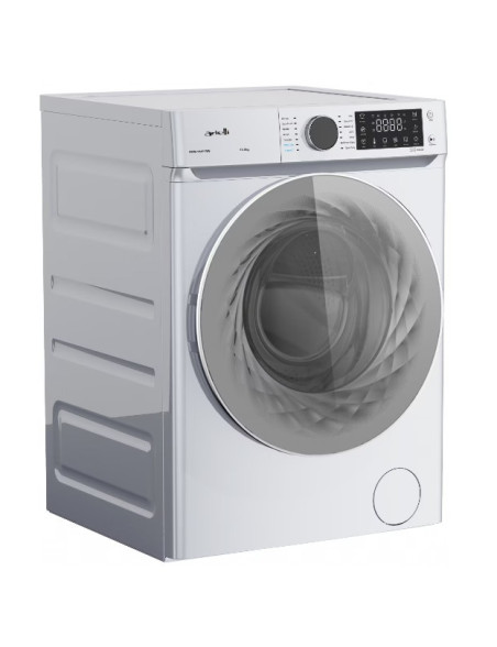 Mosógép Arielli AWM-10455RW, 10 kg, 1400 ford./perc, Motor inverter, A osztály, gõz, fehér