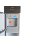Finlux FWD-2044DG vízadagoló, Álló, Elektronikus hûtés/fûtés, Hûtés 0,7 l/h, Fûtés 5 l/h, Teljesítmény 655 W, Ma 100 cm, Barna/F