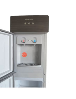 Finlux FWD-2044DG vízadagoló, Álló, Elektronikus hûtés/fûtés, Hûtés 0,7 l/h, Fûtés 5 l/h, Teljesítmény 655 W, Ma 100 cm, Barna/F