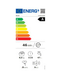 Bosch WGE03200BY mosógép, 8kg, 1200 RPM, EcoSilence Drive, SpeedPerfect, Reload funkció, A energiaosztály, Fehér
