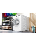 Bosch WGE03200BY mosógép, 8kg, 1200 RPM, EcoSilence Drive, SpeedPerfect, Reload funkció, A energiaosztály, Fehér
