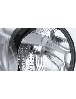 Bosch WGE03200BY mosógép, 8kg, 1200 RPM, EcoSilence Drive, SpeedPerfect, Reload funkció, A energiaosztály, Fehér