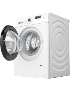 Bosch WGE03200BY mosógép, 8kg, 1200 RPM, EcoSilence Drive, SpeedPerfect, Reload funkció, A energiaosztály, Fehér