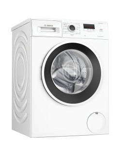 Bosch WGE03200BY mosógép, 8kg, 1200 RPM, EcoSilence Drive, SpeedPerfect, Reload funkció, A energiaosztály, Fehér