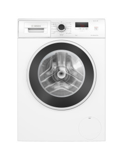 Bosch WGE03200BY mosógép, 8kg, 1200 RPM, EcoSilence Drive, SpeedPerfect, Reload funkció, A energiaosztály, Fehér