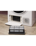 Hotpoint NT M11 82SK EU Hõszivattyús szárítógép, 8 kg, 15 program, LCD kijelzõ, B energiaosztály, Fehér