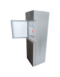 Finlux FWD-2044DG vízadagoló, Álló, Elektronikus hûtés/fûtés, Hûtés 0,7 l/h, Fûtés 5 l/h, Teljesítmény 655 W, Ma 100 cm, Barna/F