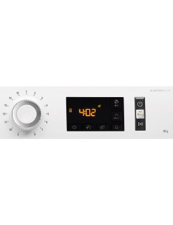 Hotpoint NT M11 82SK EU Hõszivattyús szárítógép, 8 kg, 15 program, LCD kijelzõ, B energiaosztály, Fehér