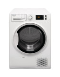 Hotpoint NT M11 82SK EU Hõszivattyús szárítógép, 8 kg, 15 program, LCD kijelzõ, B energiaosztály, Fehér