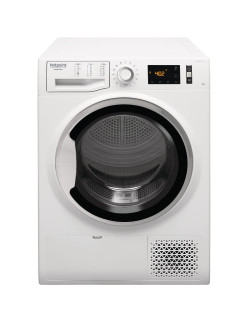 Hotpoint NT M11 82SK EU Hõszivattyús szárítógép, 8 kg, 15 program, LCD kijelzõ, B energiaosztály, Fehér
