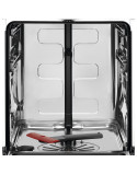 AEG FSB53907Z Teljesen beépíthetõ mosogatógép, 14 terítékes, 7 program, 60 cm, AirDry, MaxiFlex, Motor inverter, D energiaosztál